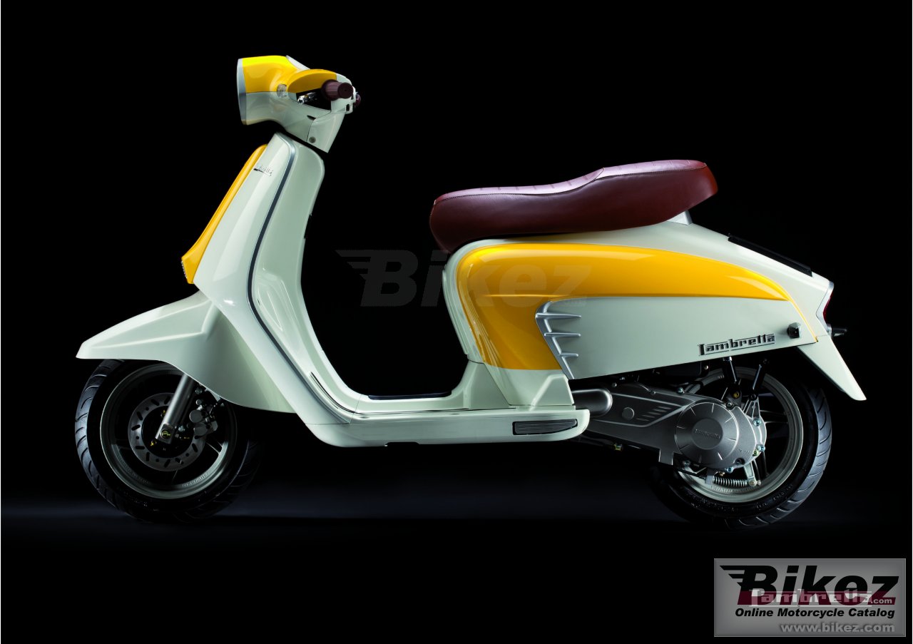 Big Lambretta ln151 picture and wallpaper from Bikez.com